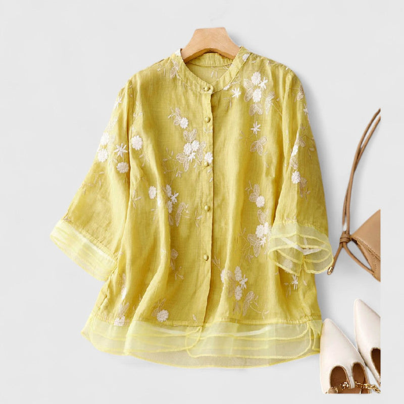 Maisie – Florale Leichtigkeit mit Stil