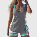 Wendy – Tribal Chic Tankini Set
