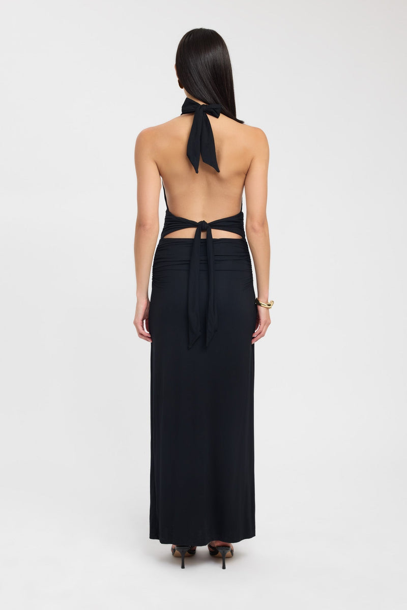 Sariah™ - Elegantes Halter-Maxikleid