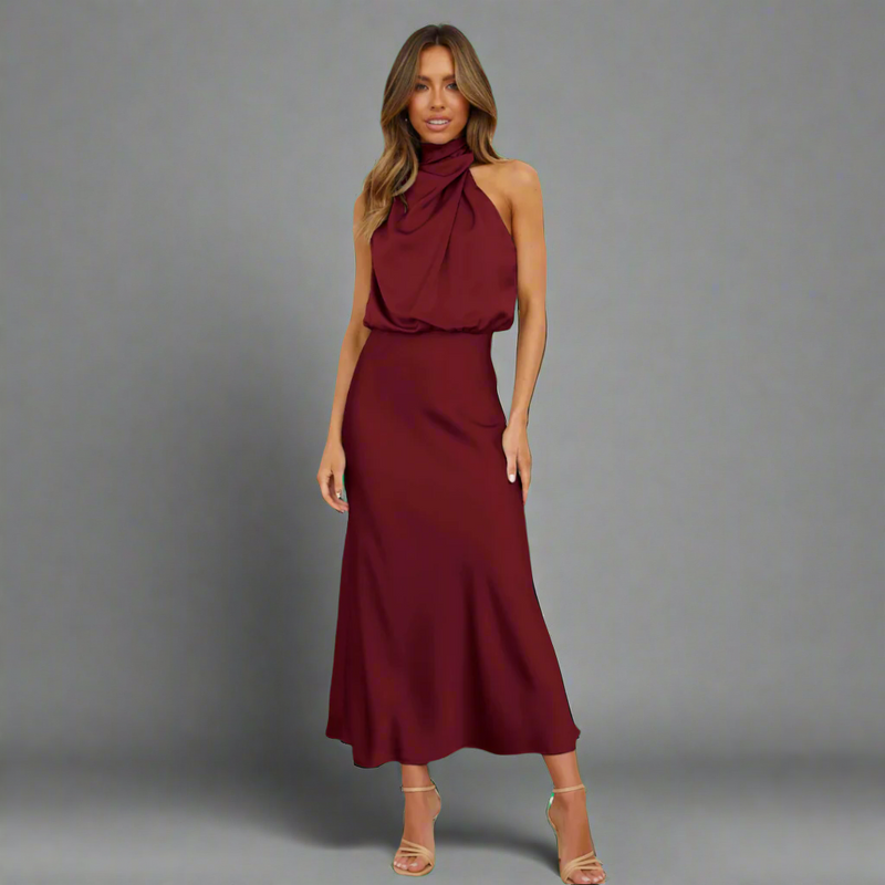 Dorothea - Stylish Maxi-Kleid mit Leichtigkeit