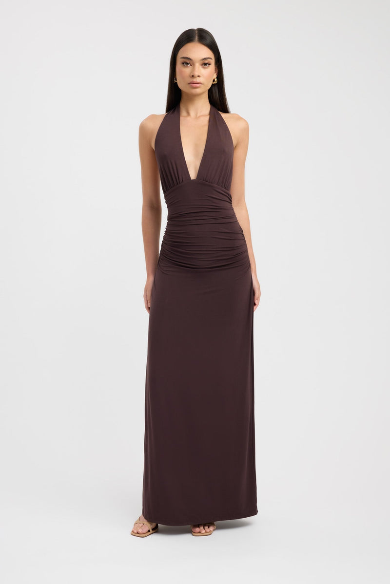 Sariah™ - Elegantes Halter-Maxikleid