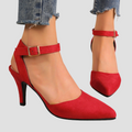 Nicole - Orthopädische Komfort-Heels mit Doppelriemen
