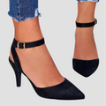Nicole - Orthopädische Komfort-Heels mit Doppelriemen
