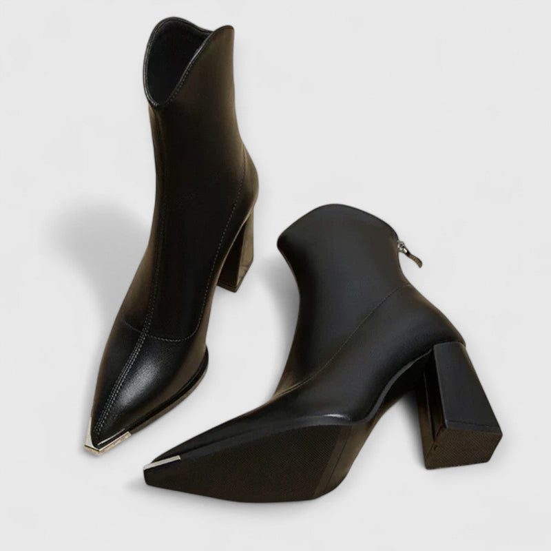 FELICE - Elegante spitze Ankle Boots
