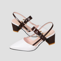 Nia - Orthopädische Komfort-Sandalen mit Blockabsatz