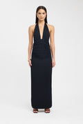 Sariah™ - Elegantes Halter-Maxikleid