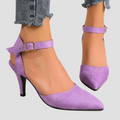 Nicole - Orthopädische Komfort-Heels mit Doppelriemen