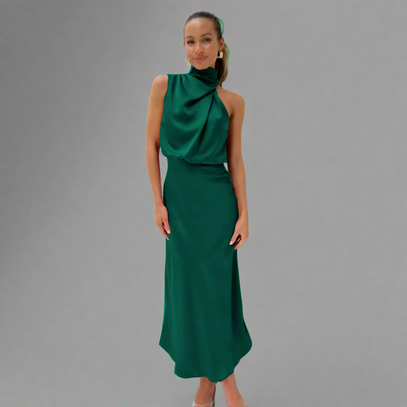 Dorothea - Stylish Maxi-Kleid mit Leichtigkeit
