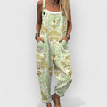 Briony - Geblümter Vintage Overall