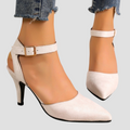 Nicole - Orthopädische Komfort-Heels mit Doppelriemen